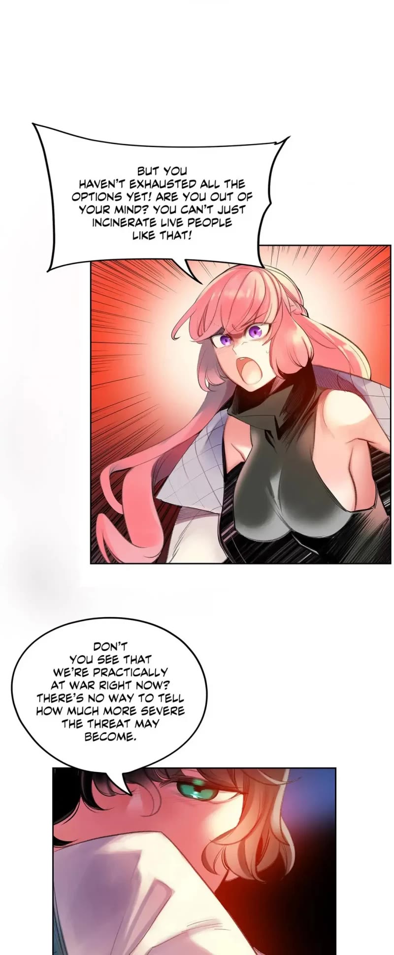 Lilith's Cord Chapter 73 page 15 - Chapter 73