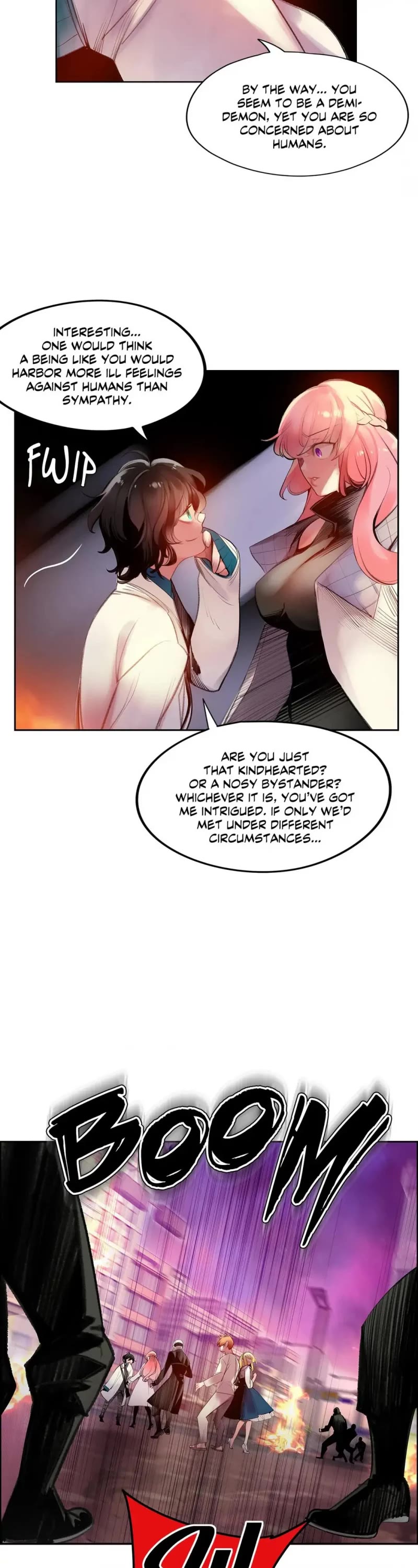 Lilith's Cord Chapter 73 page 16 - Chapter 73