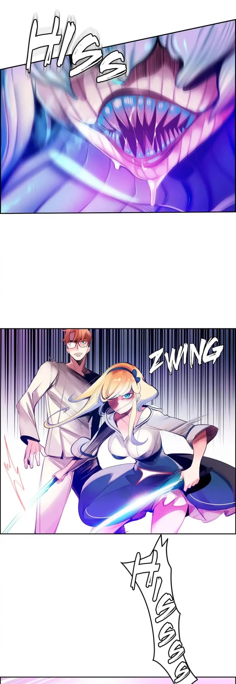 Lilith's Cord Chapter 73 page 20 - Chapter 73
