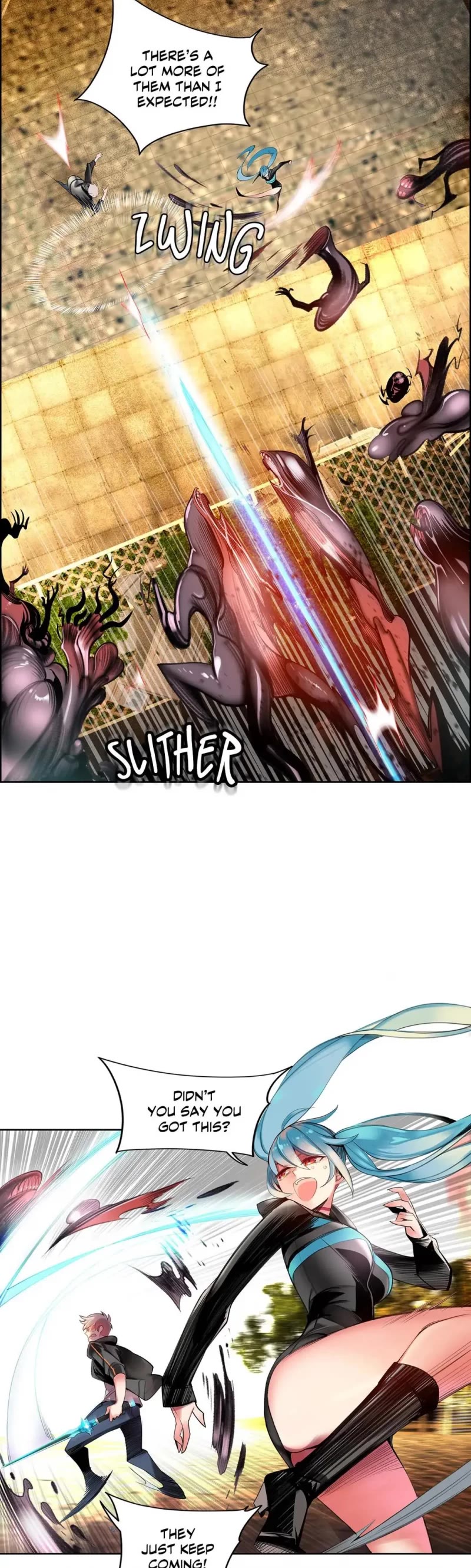Lilith's Cord Chapter 73 page 24 - Chapter 73