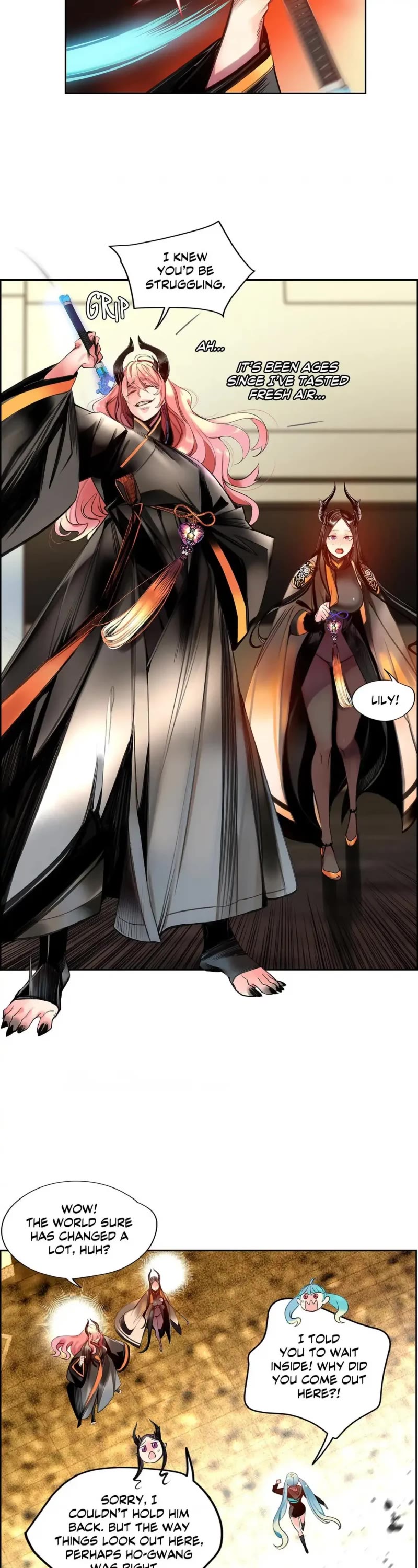 Lilith's Cord Chapter 73 page 26 - Chapter 73