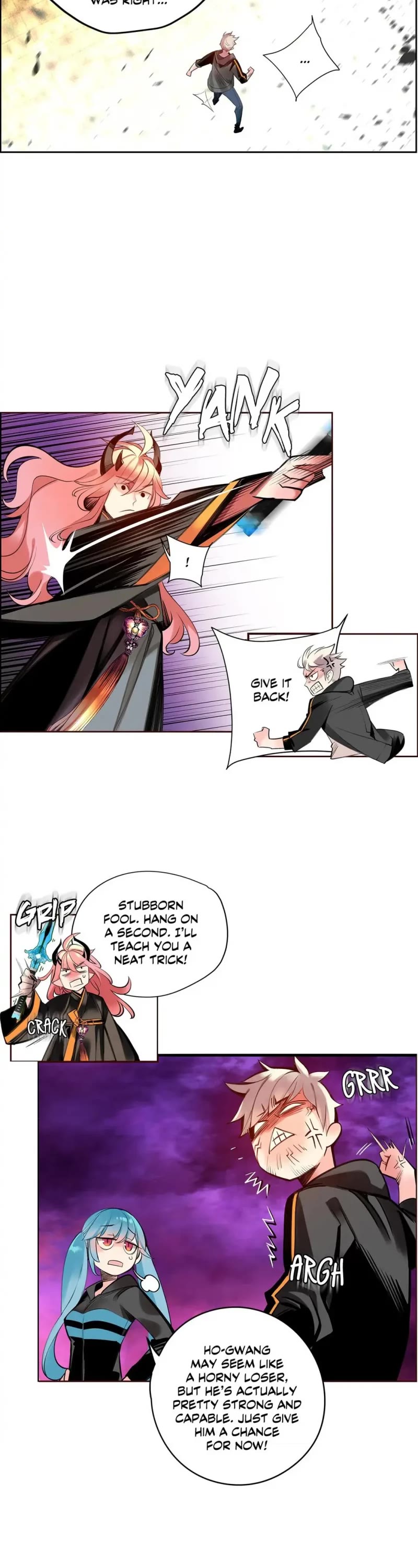 Lilith's Cord Chapter 73 page 27 - Chapter 73