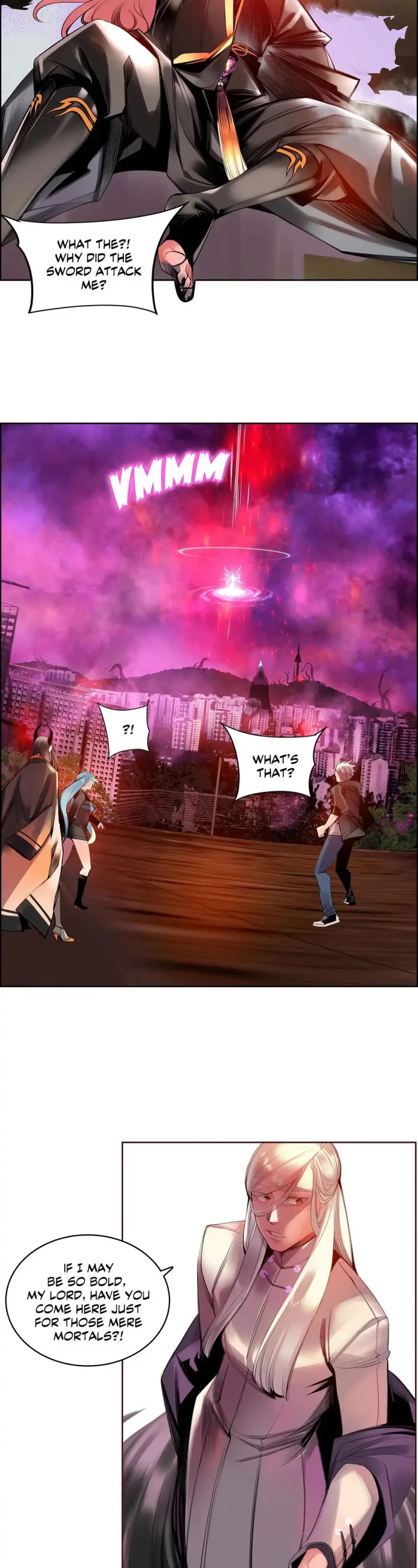 Lilith's Cord Chapter 73 page 33 - Chapter 73