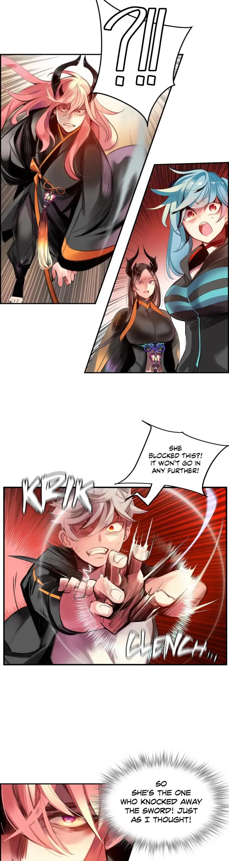 Lilith's Cord Chapter 74 page 11 - Chapter 74