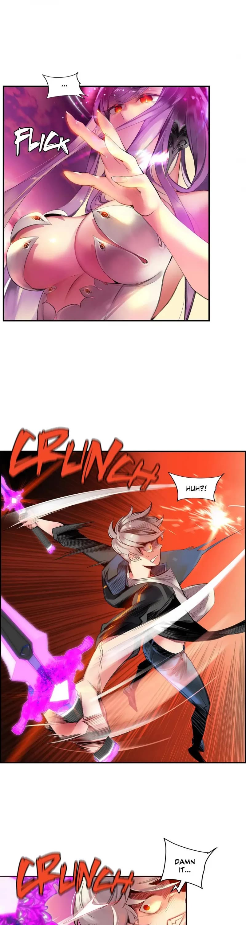 Lilith's Cord Chapter 74 page 16 - Chapter 74