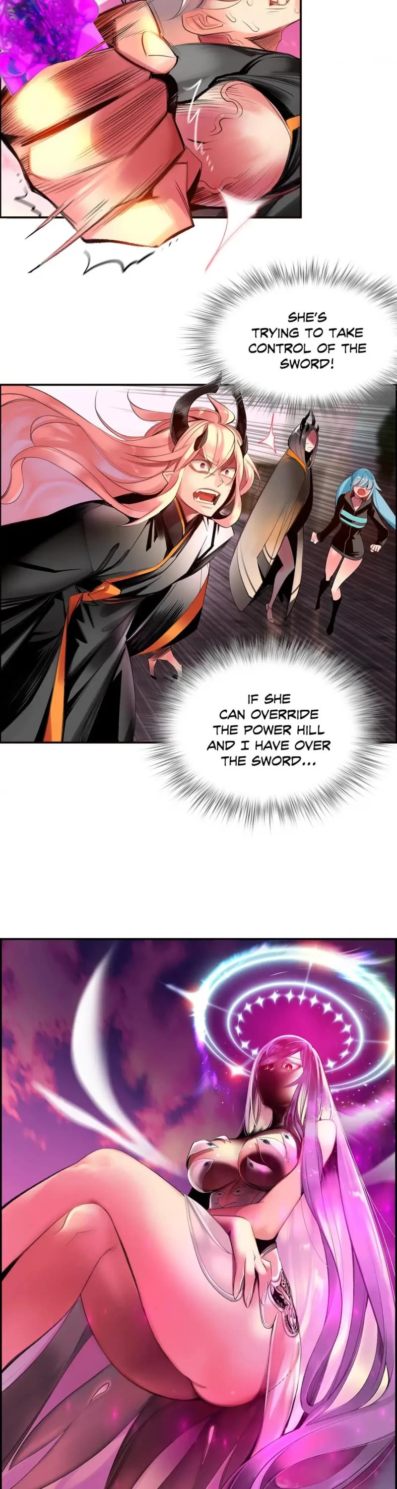 Lilith's Cord Chapter 74 page 17 - Chapter 74