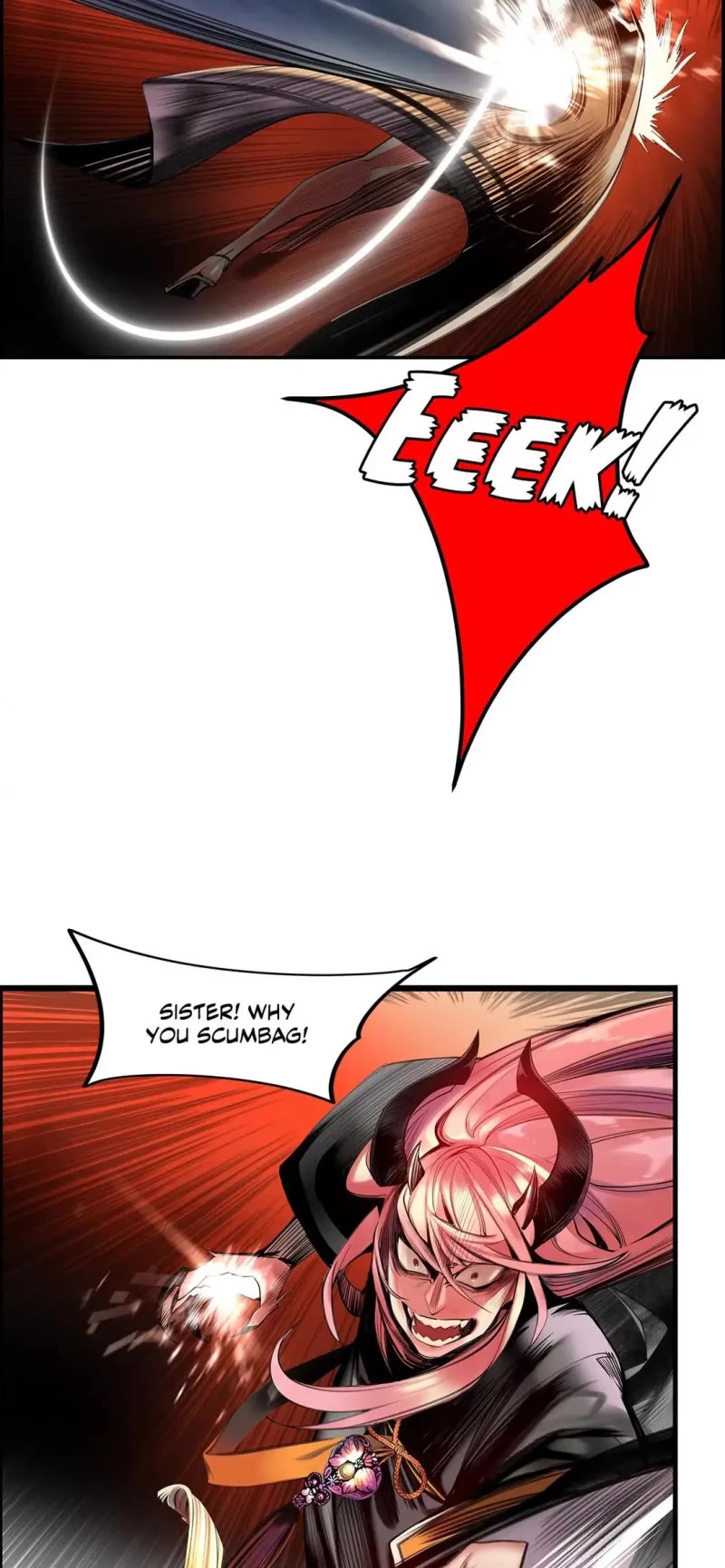 Lilith's Cord Chapter 74 page 25 - Chapter 74