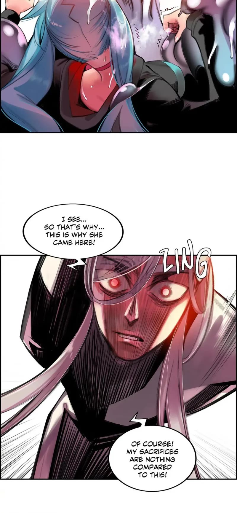 Lilith's Cord Chapter 74 page 29 - Chapter 74