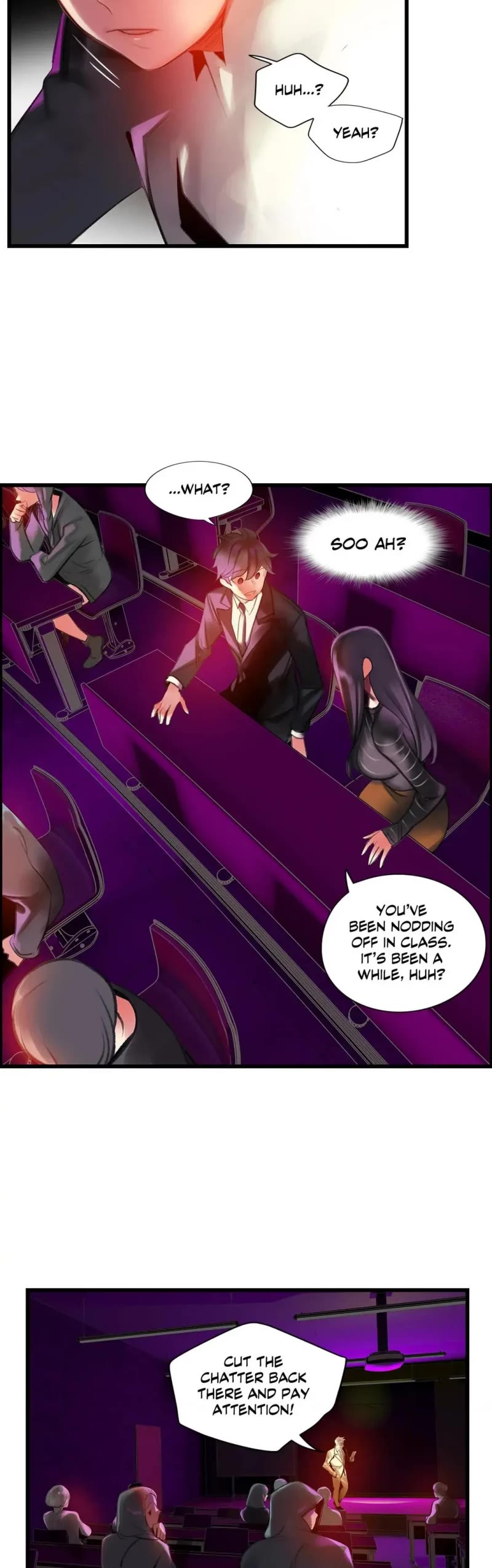 Lilith's Cord Chapter 74 page 34 - Chapter 74