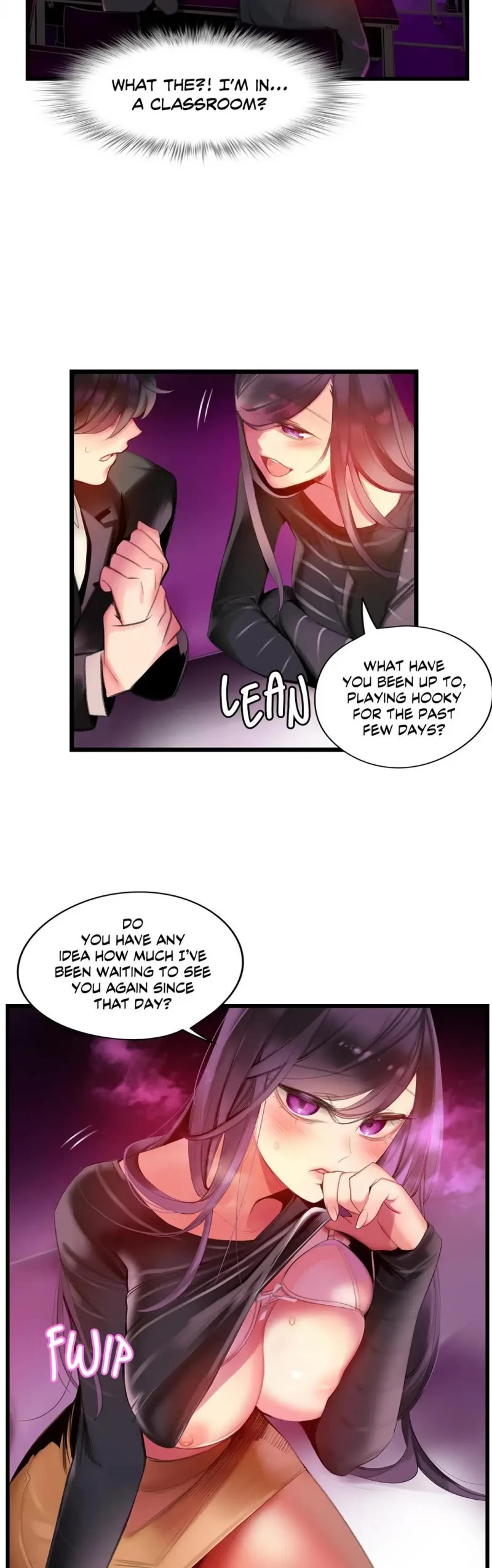 Lilith's Cord Chapter 74 page 35 - Chapter 74