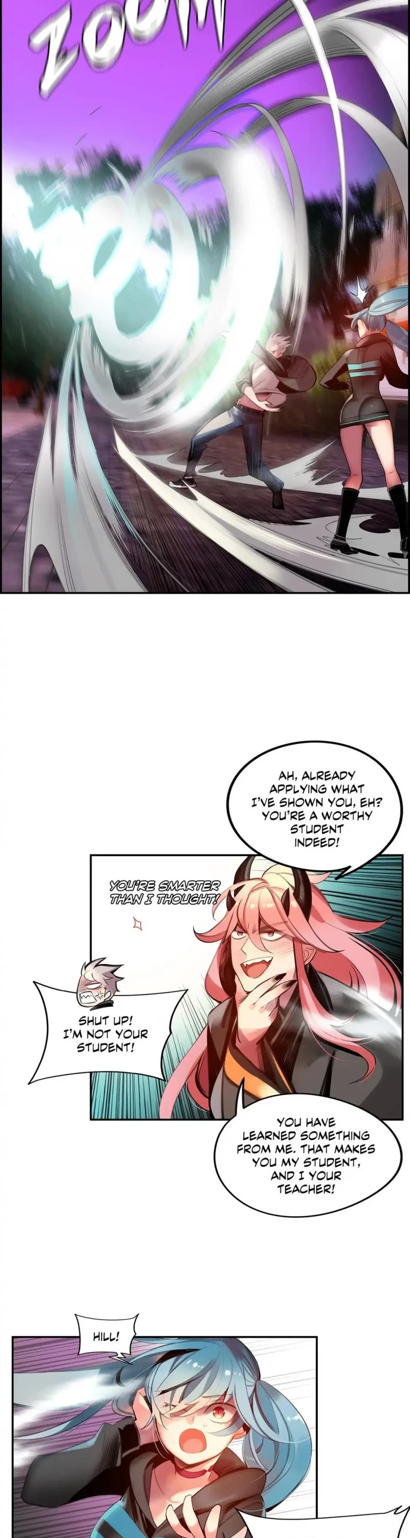 Lilith's Cord Chapter 74 page 7 - Chapter 74
