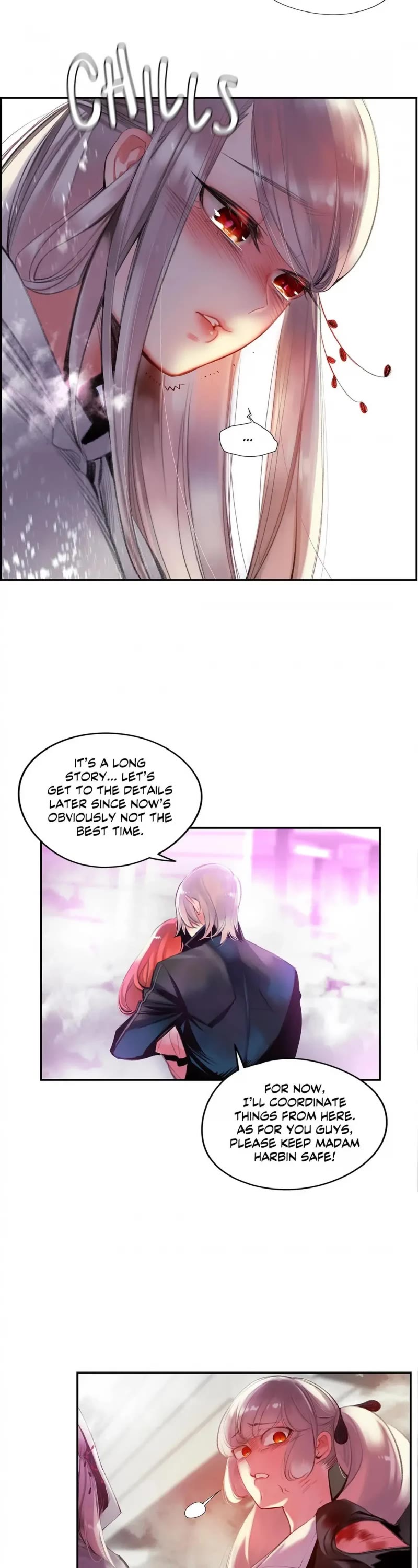 Lilith's Cord Chapter 75 page 16 - Chapter 75