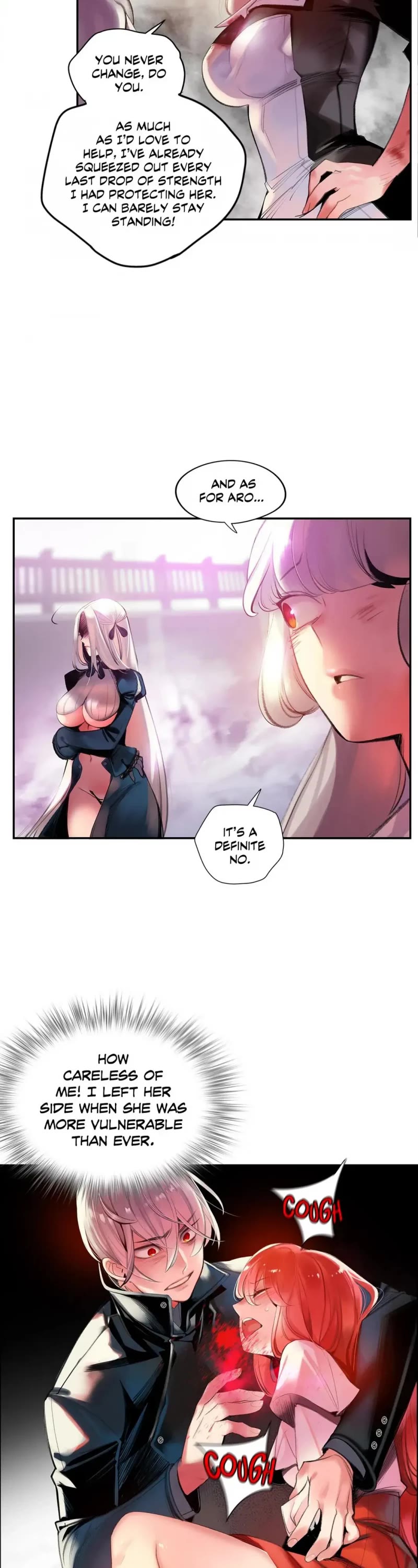 Lilith's Cord Chapter 75 page 17 - Chapter 75