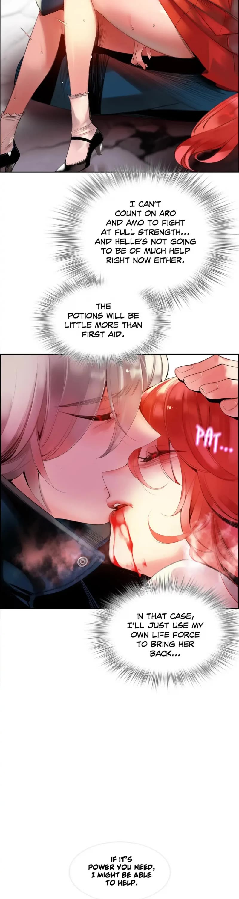 Lilith's Cord Chapter 75 page 18 - Chapter 75