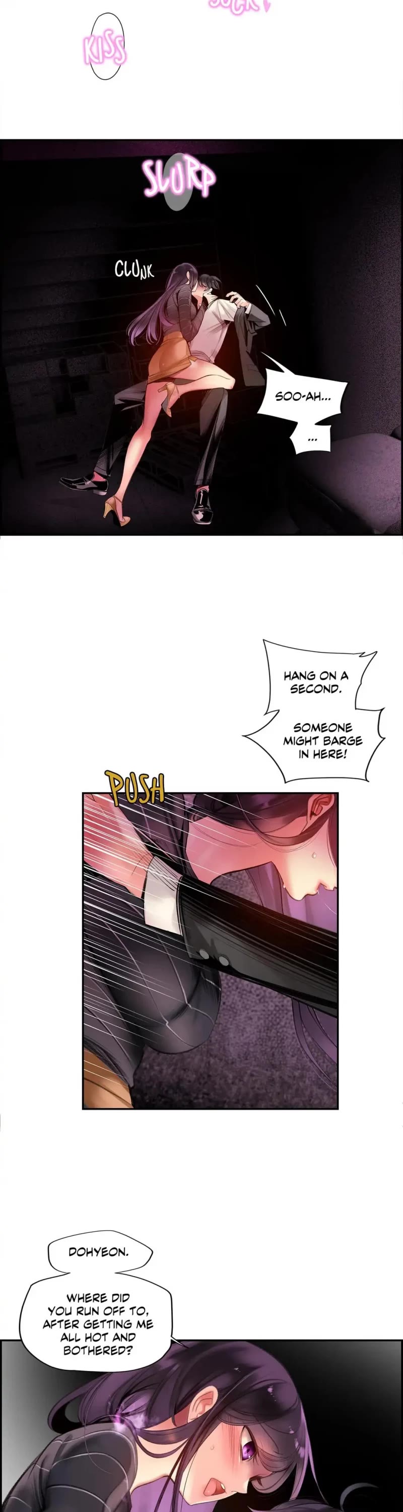 Lilith's Cord Chapter 75 page 23 - Chapter 75