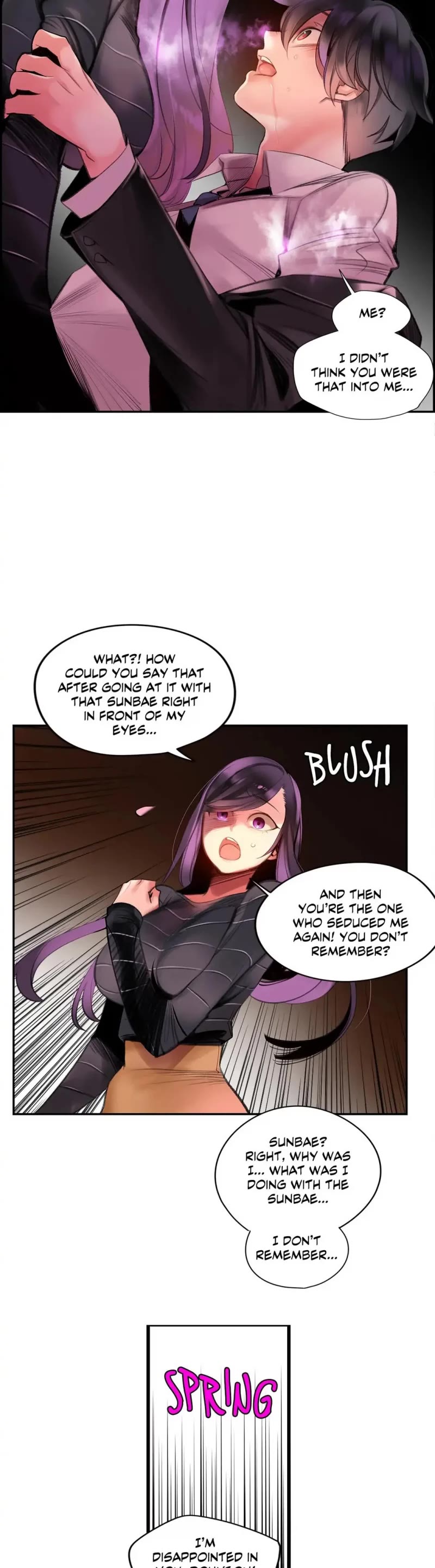 Lilith's Cord Chapter 75 page 24 - Chapter 75