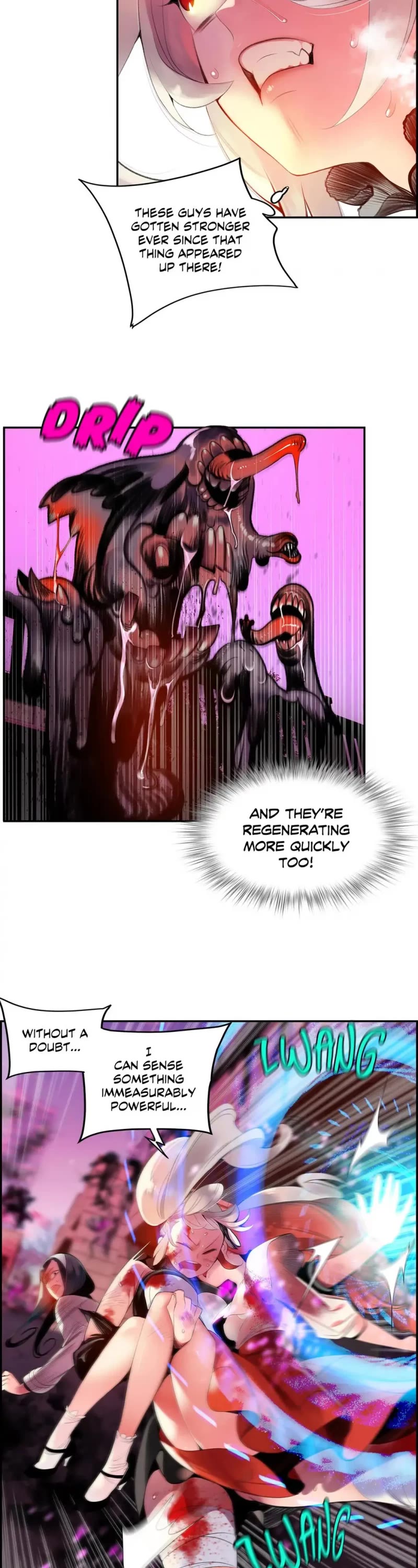 Lilith's Cord Chapter 75 page 3 - Chapter 75