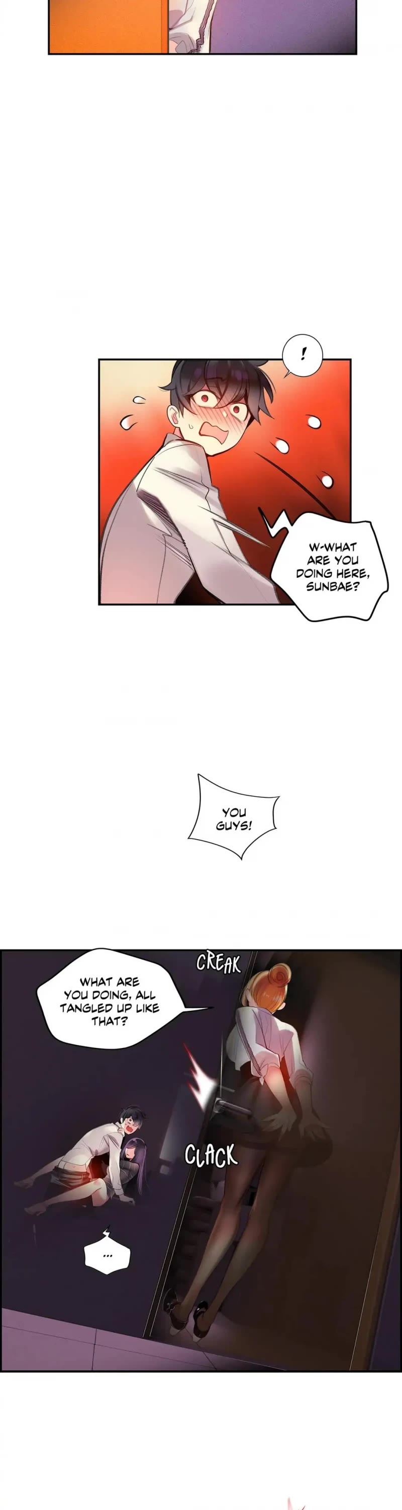 Lilith's Cord Chapter 76 page 17 - Chapter 76