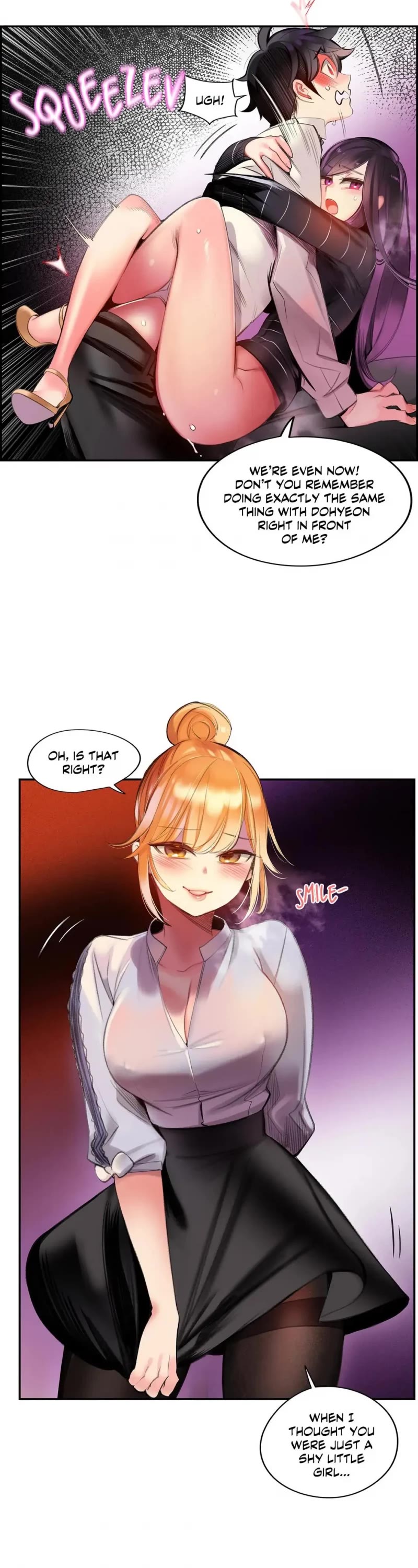 Lilith's Cord Chapter 76 page 18 - Chapter 76