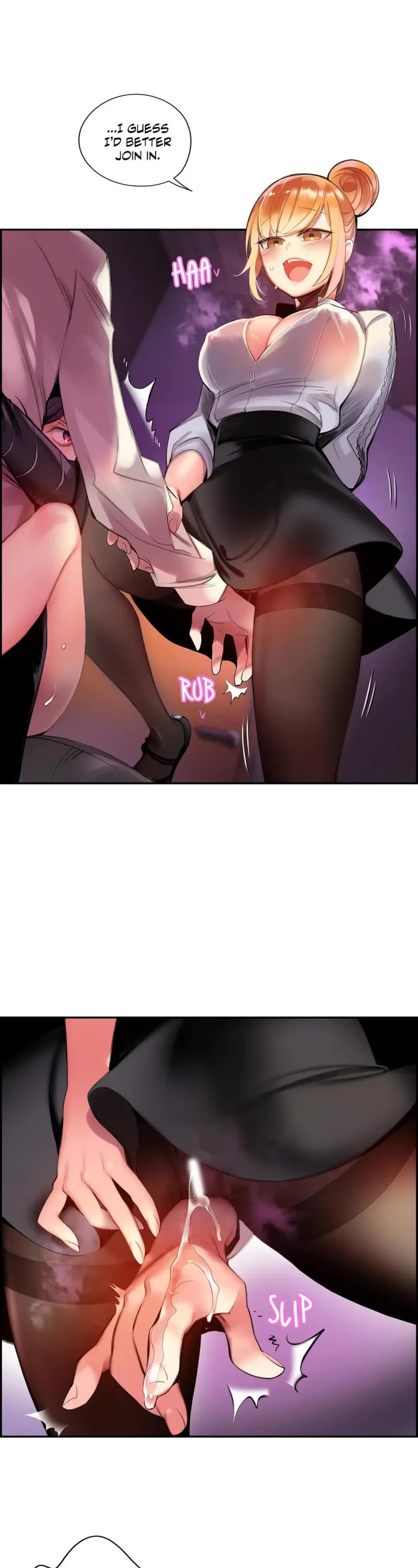 Lilith's Cord Chapter 76 page 21 - Chapter 76