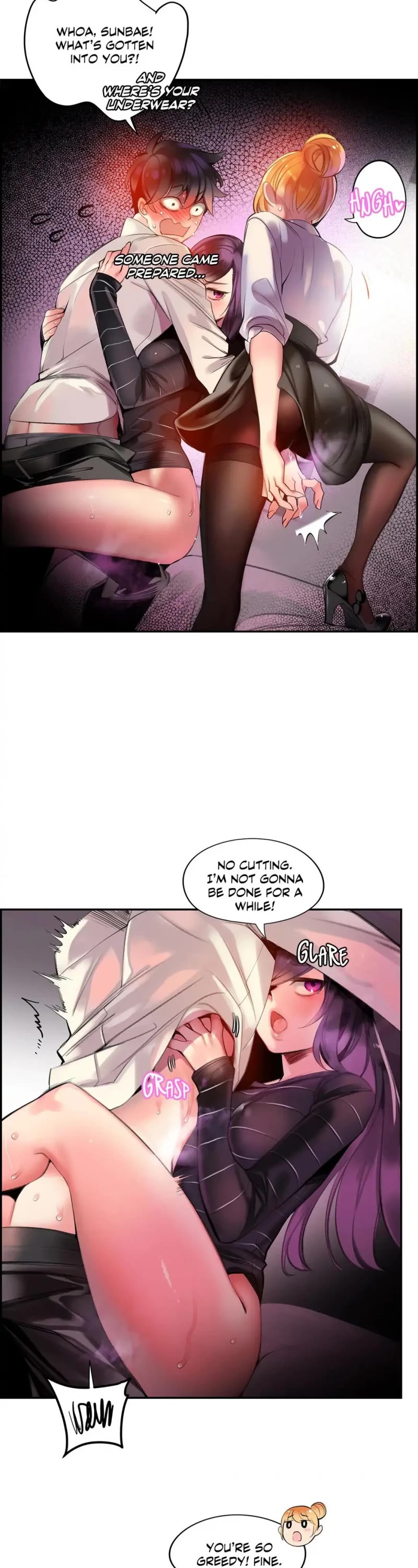 Lilith's Cord Chapter 76 page 22 - Chapter 76