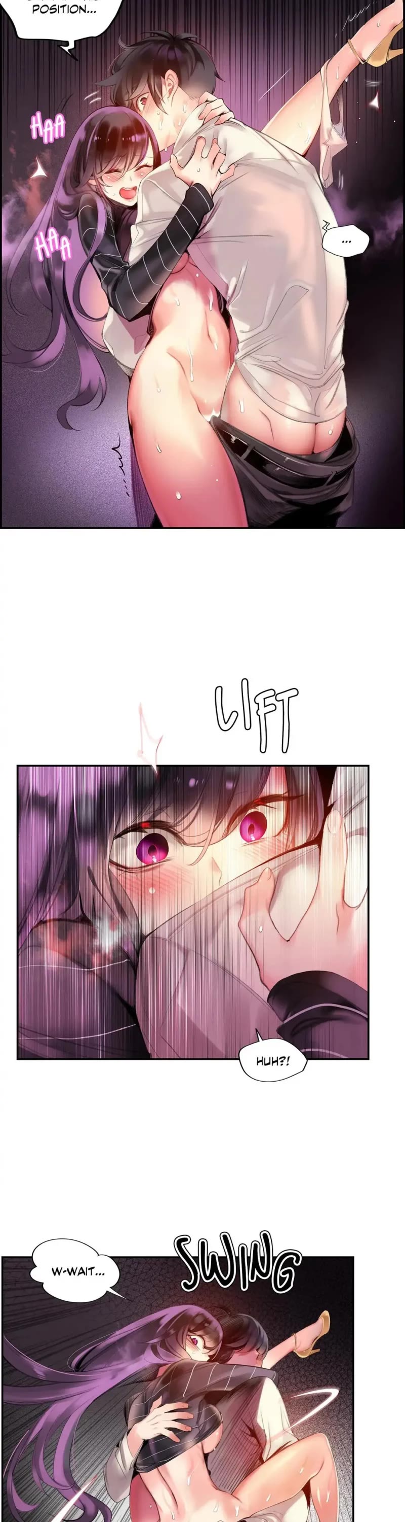 Lilith's Cord Chapter 76 page 3 - Chapter 76