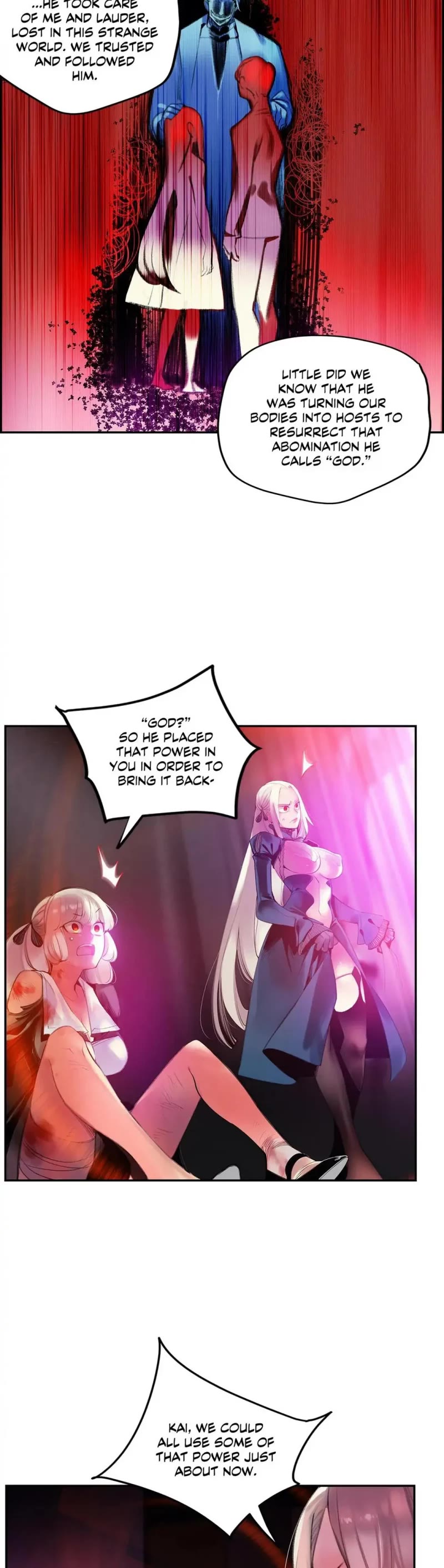 Lilith's Cord Chapter 77 page 10 - Chapter 77