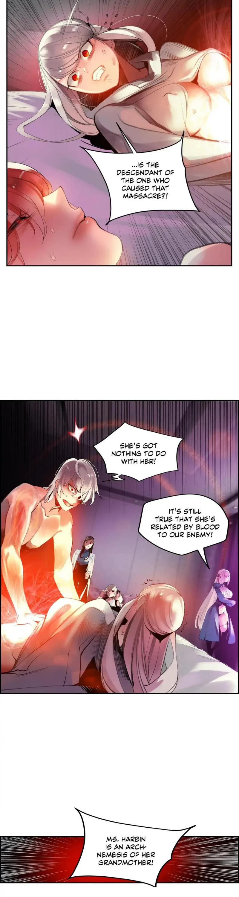 Lilith's Cord Chapter 77 page 12 - Chapter 77