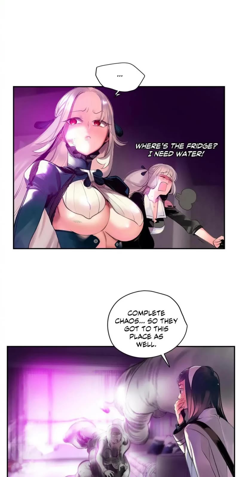 Lilith's Cord Chapter 77 page 5 - Chapter 77