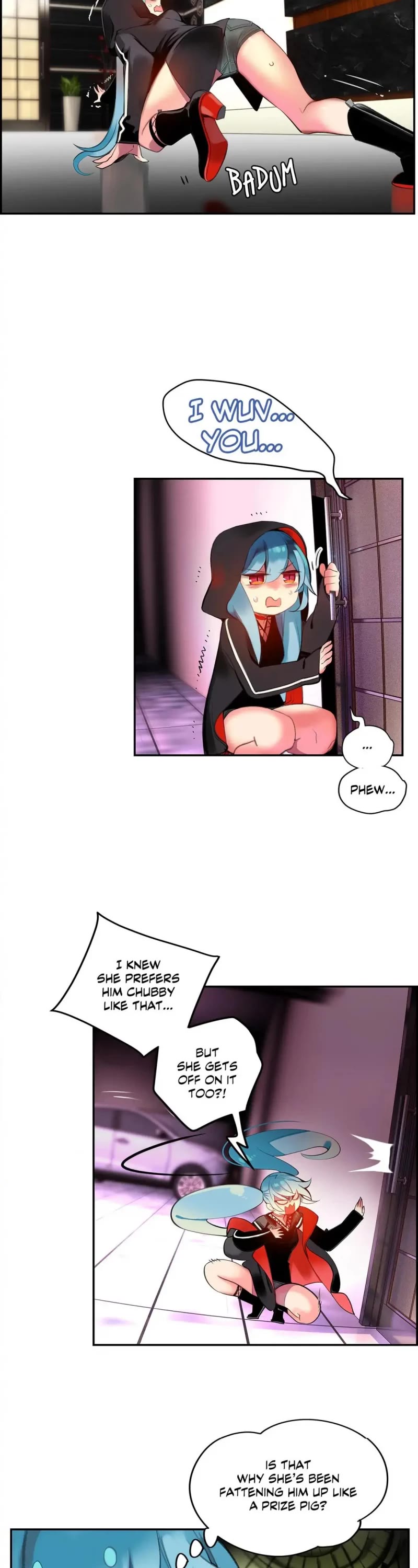 Lilith's Cord Chapter 78 page 12 - Chapter 78