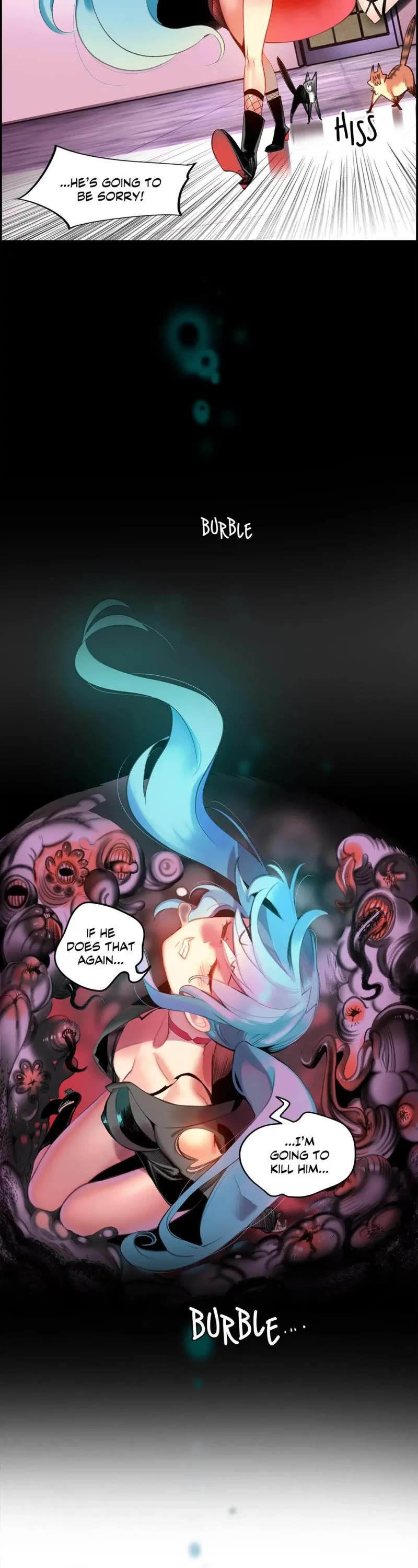 Lilith's Cord Chapter 78 page 17 - Chapter 78