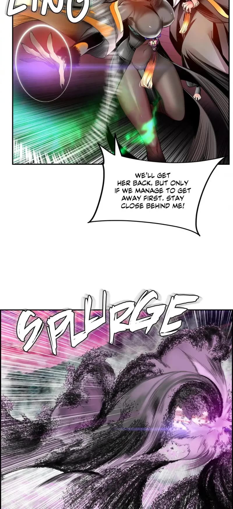 Lilith's Cord Chapter 78 page 19 - Chapter 78