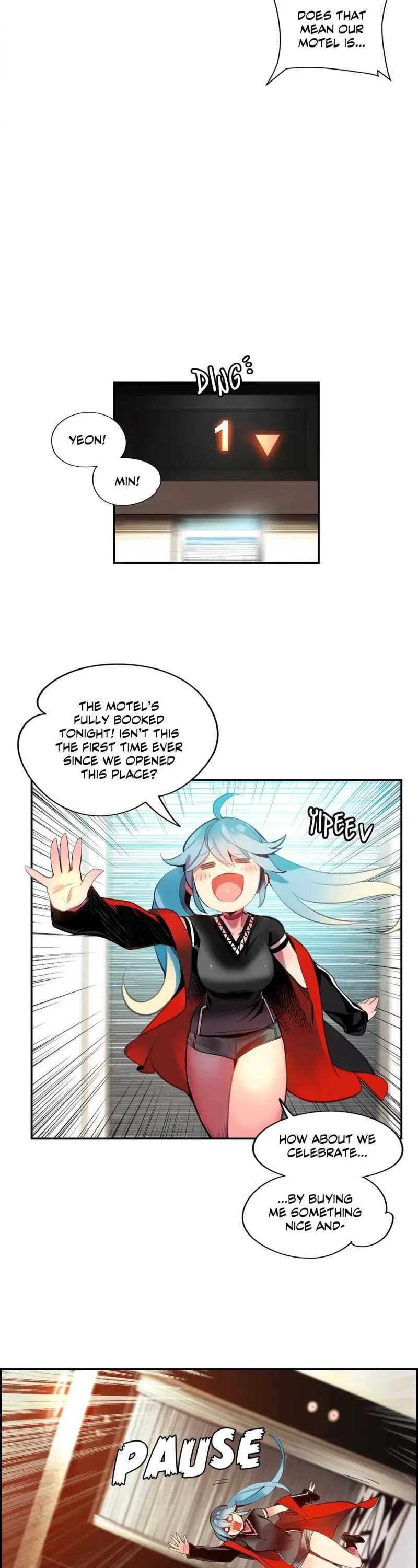 Lilith's Cord Chapter 78 page 8 - Chapter 78