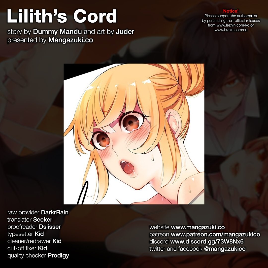 Lilith's Cord Chapter 8 page 1 - Chapter 8