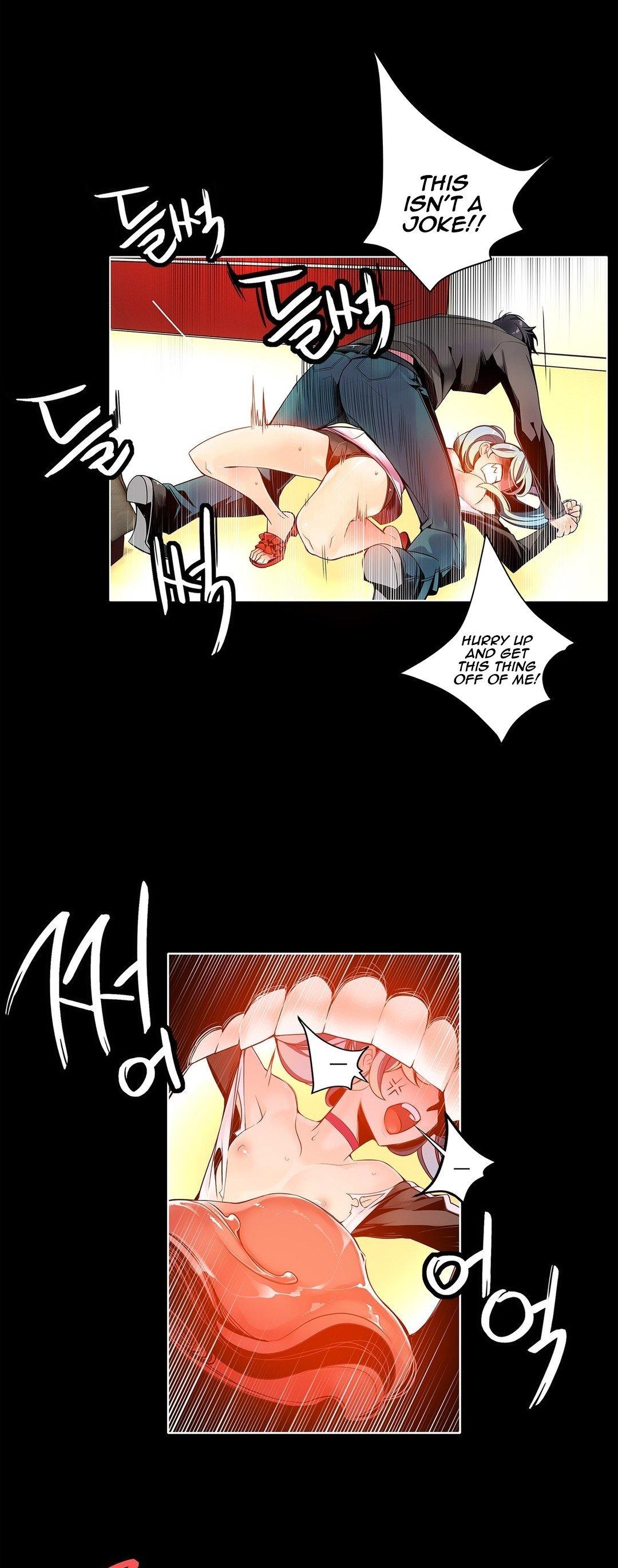 Lilith's Cord Chapter 8 page 10 - Chapter 8