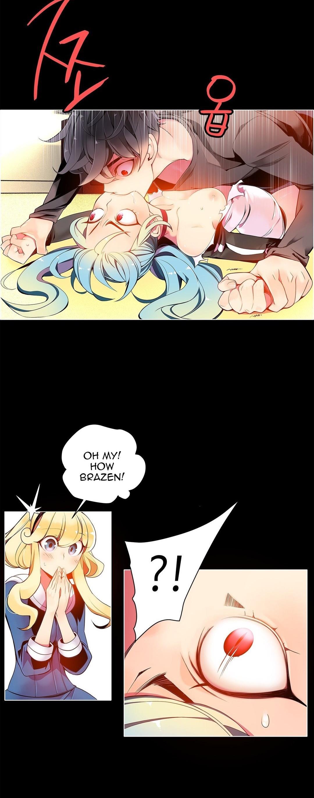 Lilith's Cord Chapter 8 page 11 - Chapter 8