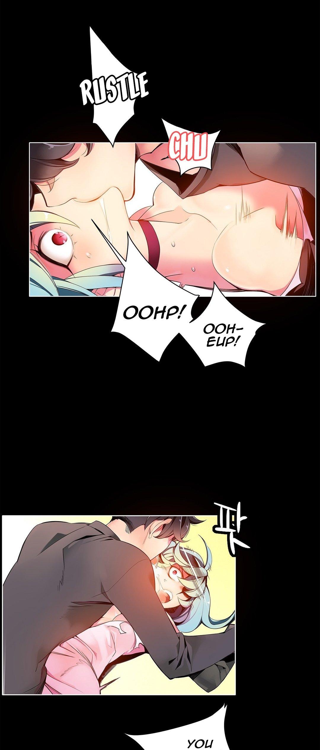 Lilith's Cord Chapter 8 page 12 - Chapter 8