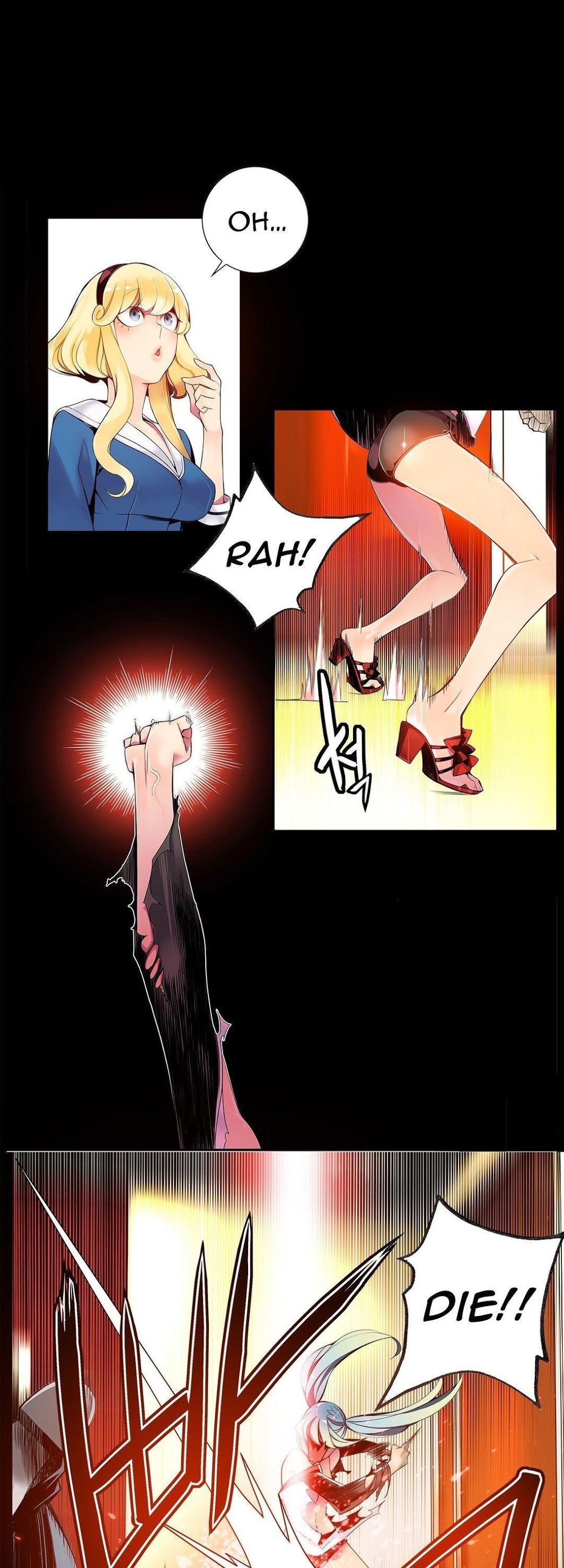 Lilith's Cord Chapter 8 page 17 - Chapter 8