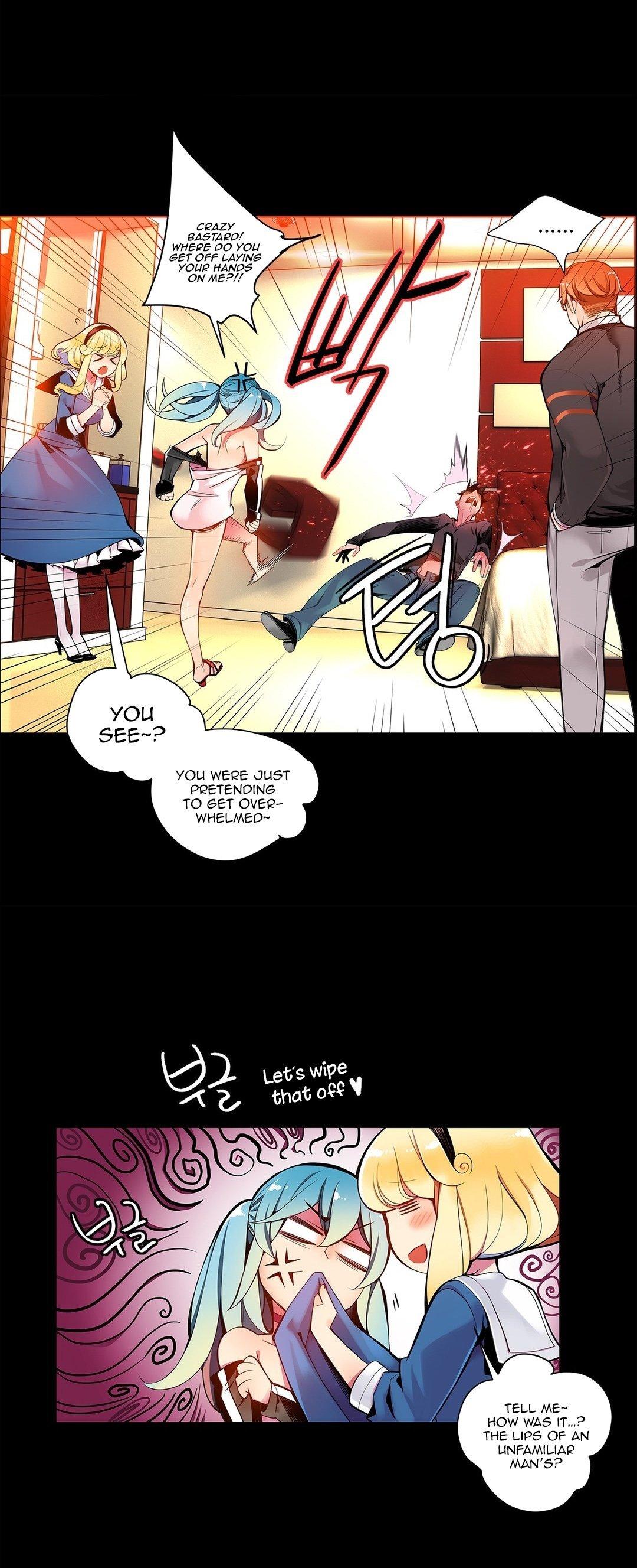Lilith's Cord Chapter 8 page 20 - Chapter 8