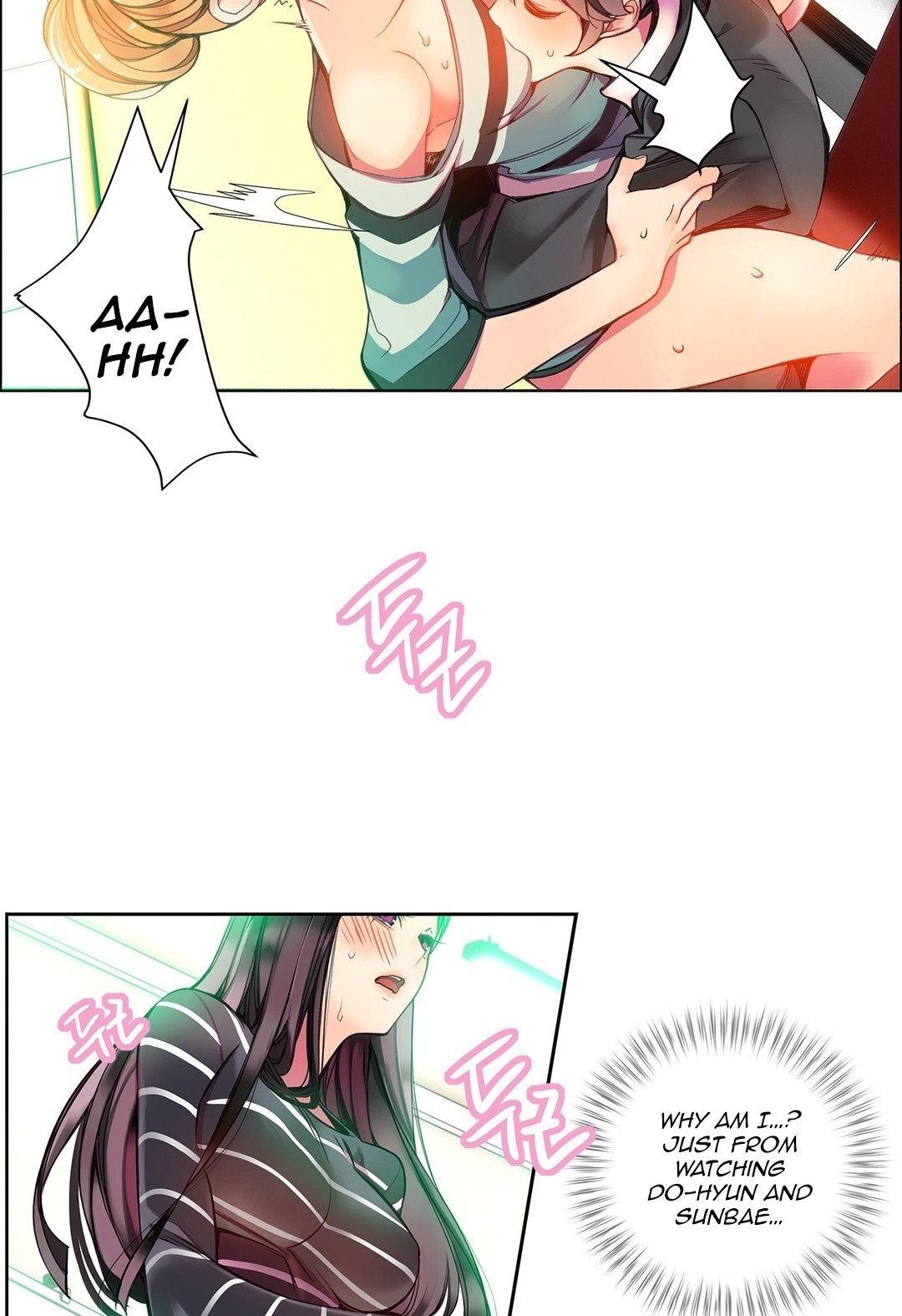 Lilith's Cord Chapter 8 page 28 - Chapter 8