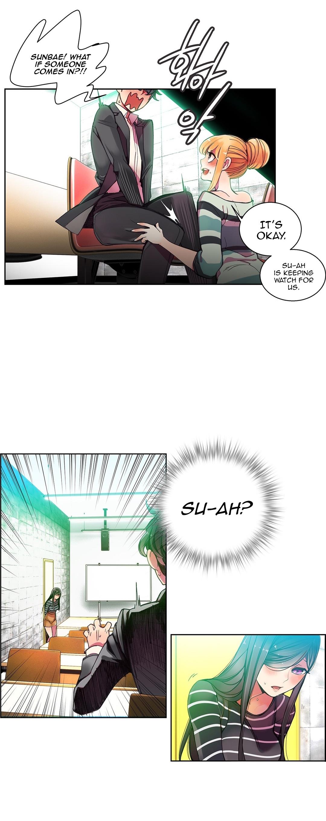 Lilith's Cord Chapter 8 page 31 - Chapter 8