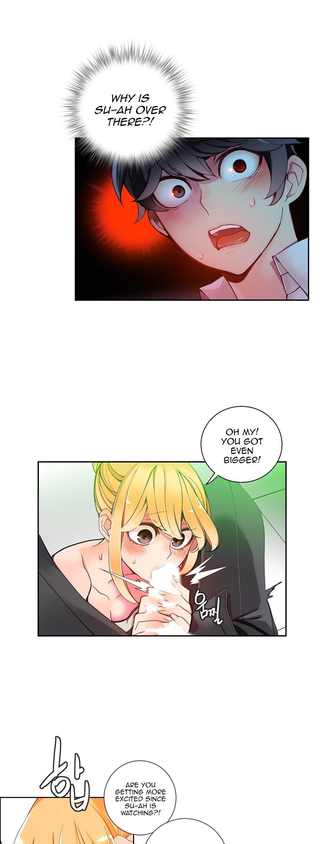 Lilith's Cord Chapter 8 page 32 - Chapter 8