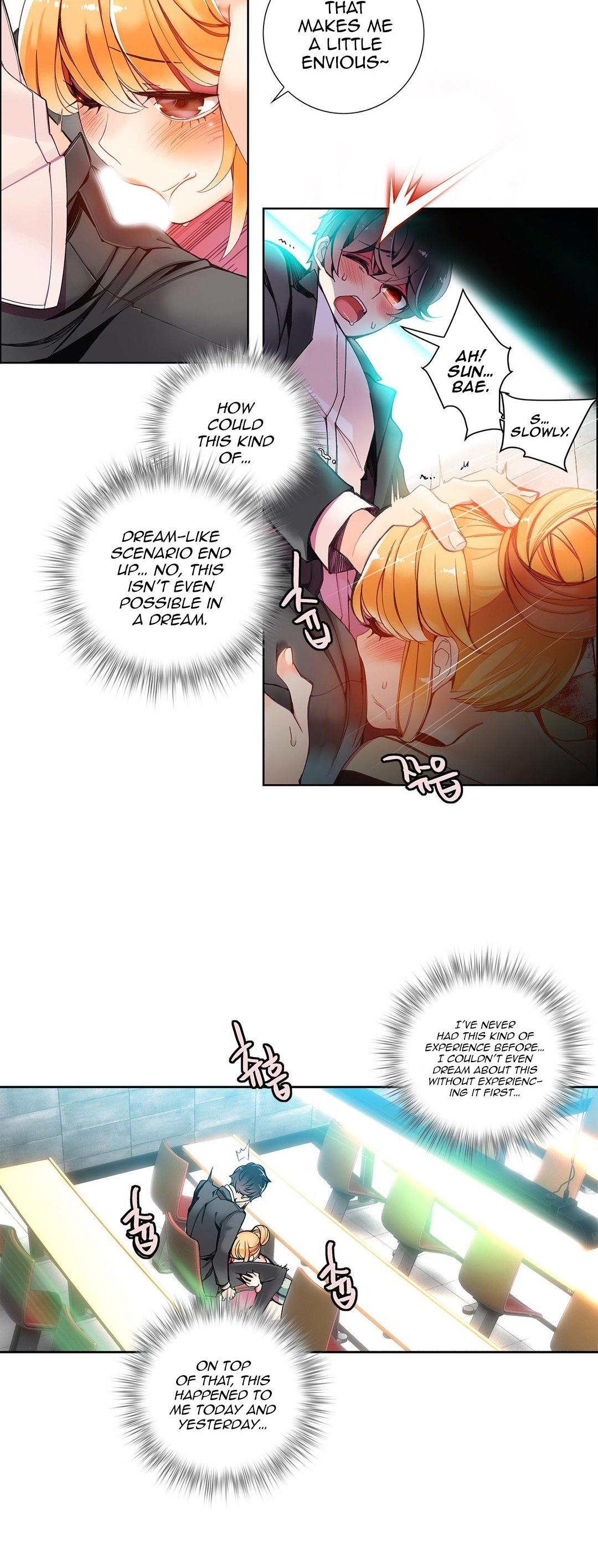 Lilith's Cord Chapter 8 page 33 - Chapter 8