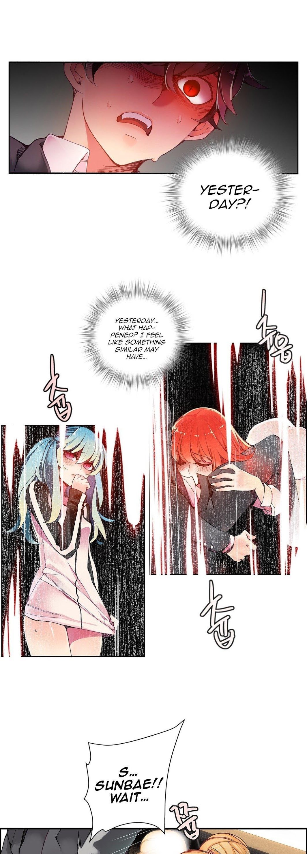 Lilith's Cord Chapter 8 page 34 - Chapter 8