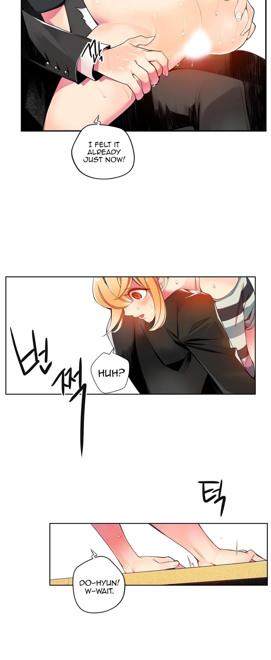 Lilith's Cord Chapter 8 page 52 - Chapter 8