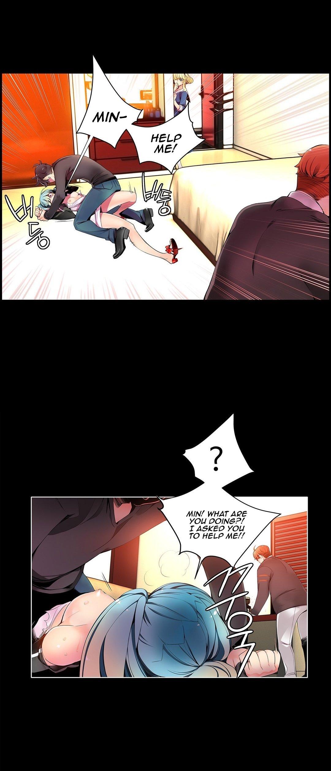 Lilith's Cord Chapter 8 page 8 - Chapter 8