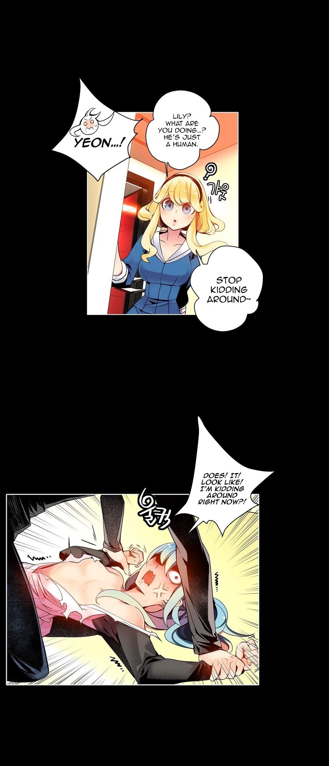 Lilith's Cord Chapter 8 page 9 - Chapter 8