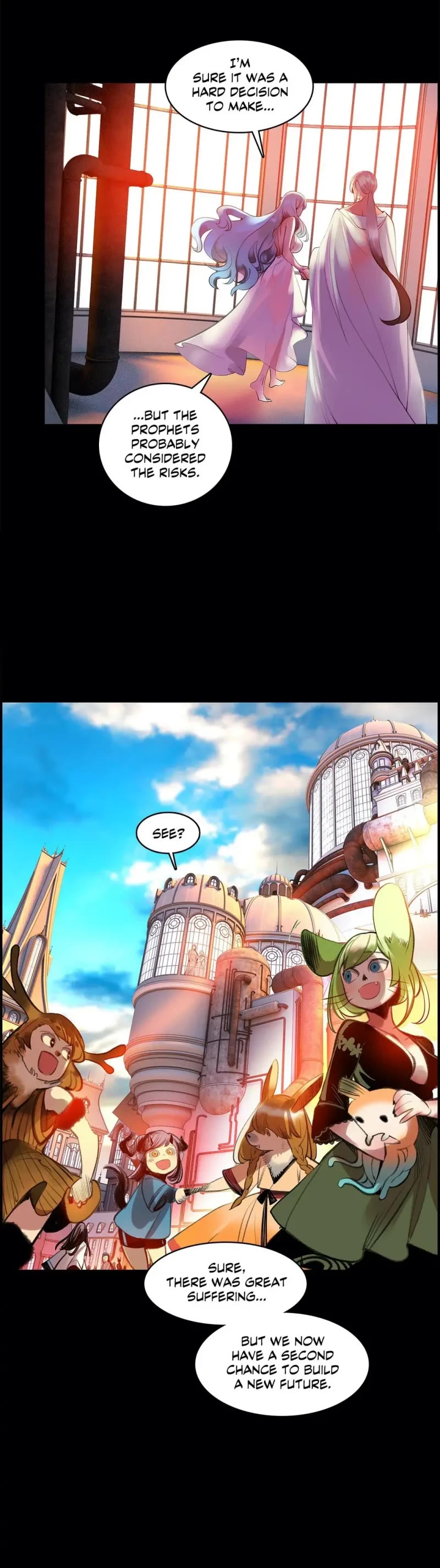 Lilith's Cord Chapter 80 page 10 - Chapter 80