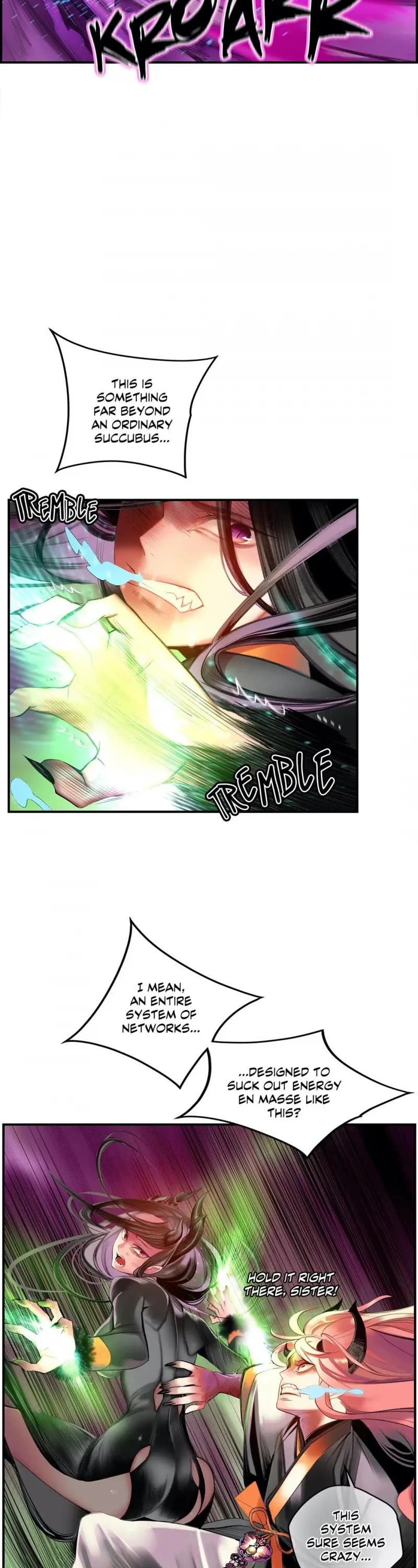 Lilith's Cord Chapter 80 page 13 - Chapter 80