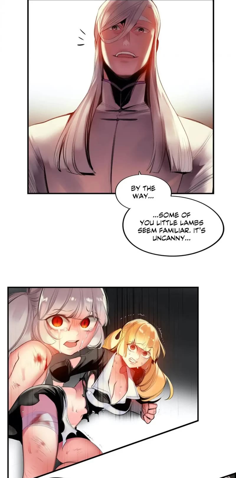 Lilith's Cord Chapter 80 page 34 - Chapter 80